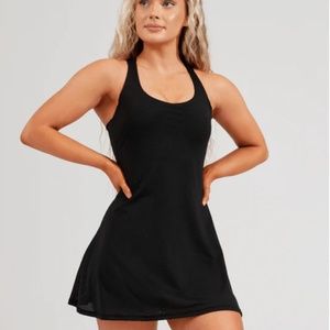 BuffBunny Dazed Mesh Dress Onyx Black Size Medium